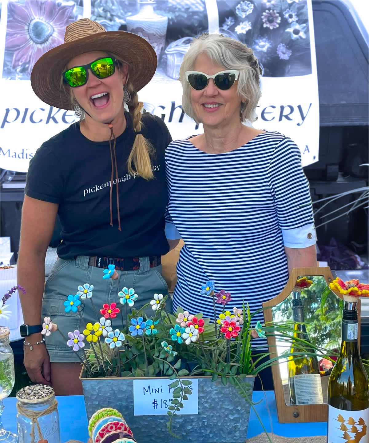  MerryCline and Merry Pickenpaugh talk about their work on The Artist's Guide to Business