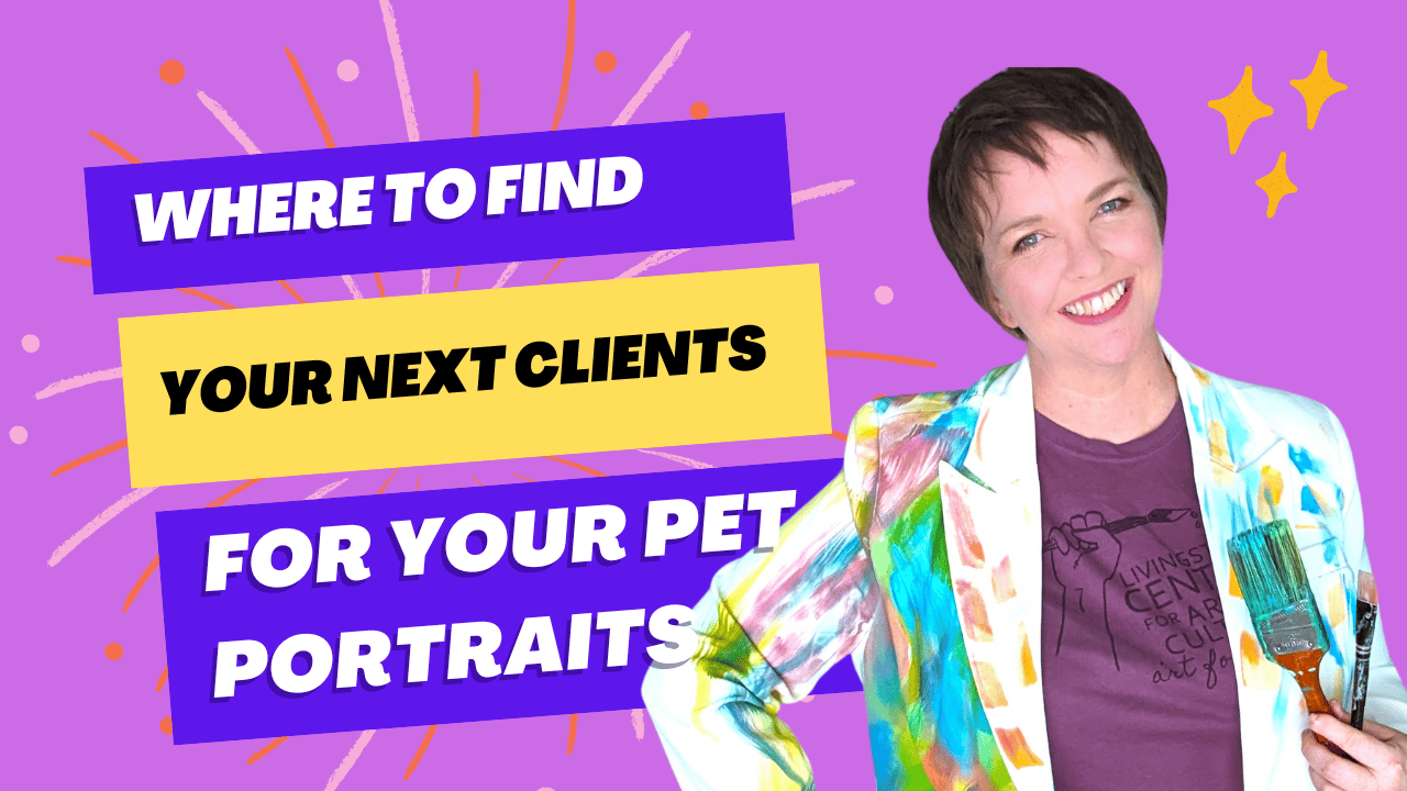 whee to find your pet portraits